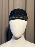 Black Kufi Pattern