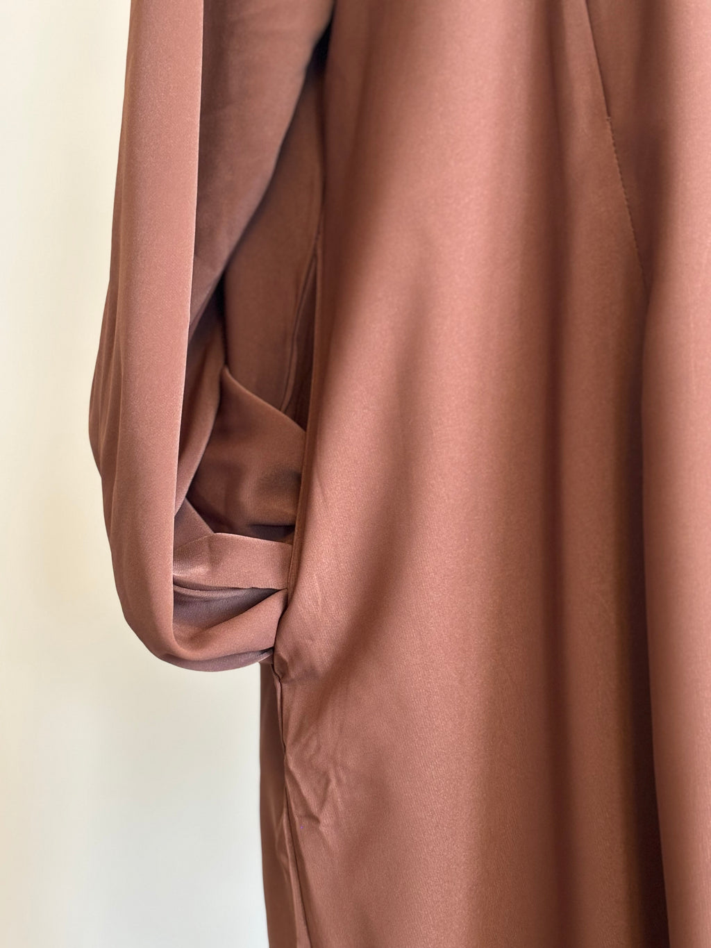 Noor Ease Abaya Coffee