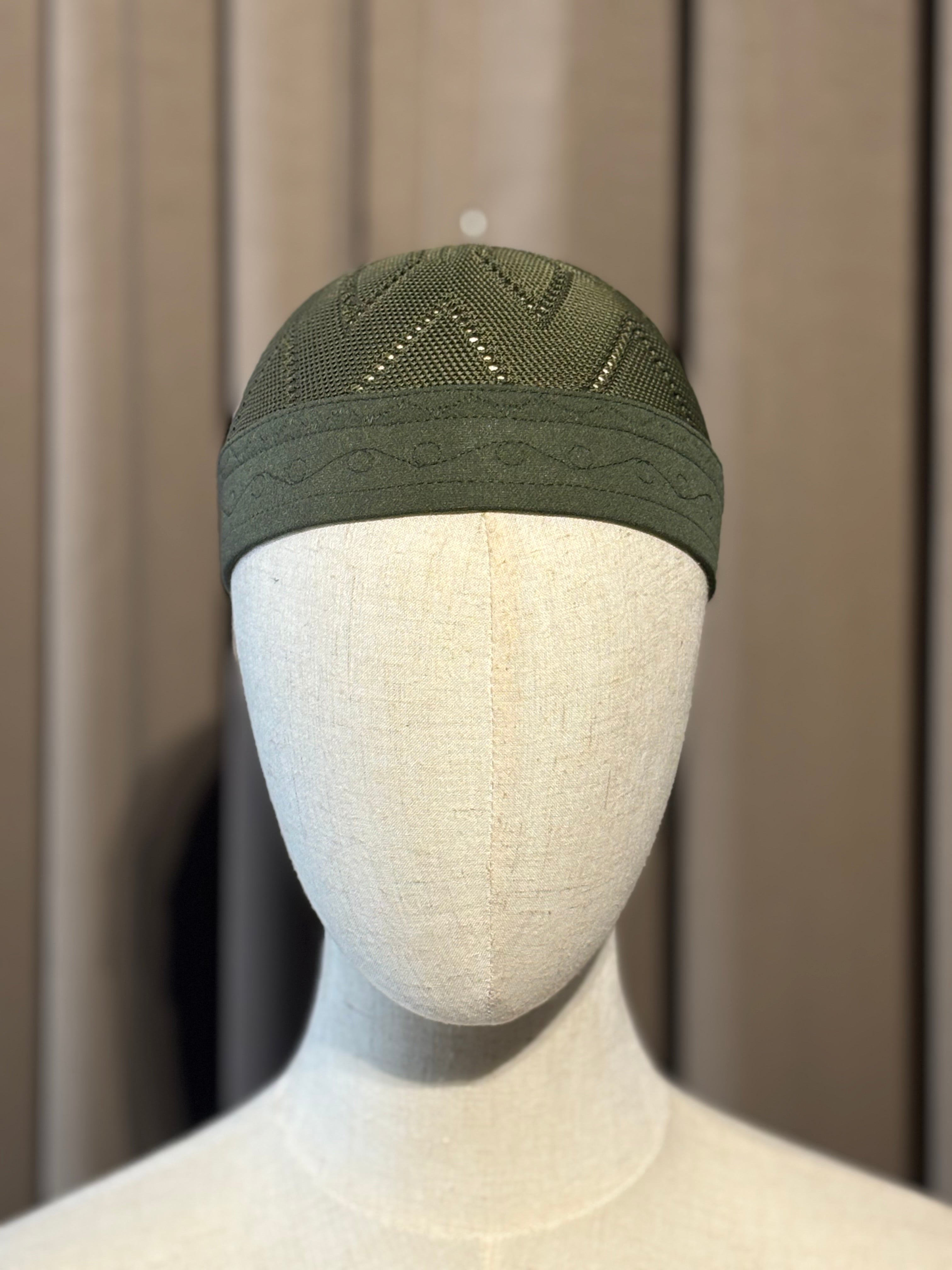 Green Kufi