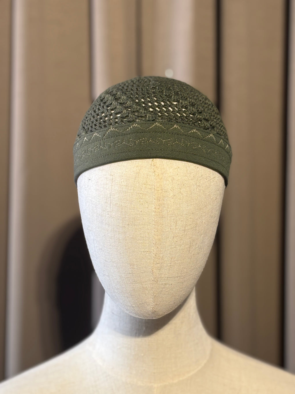 Green Kufi
