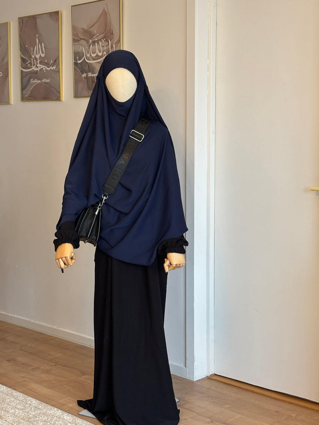 Navy Safa khimar