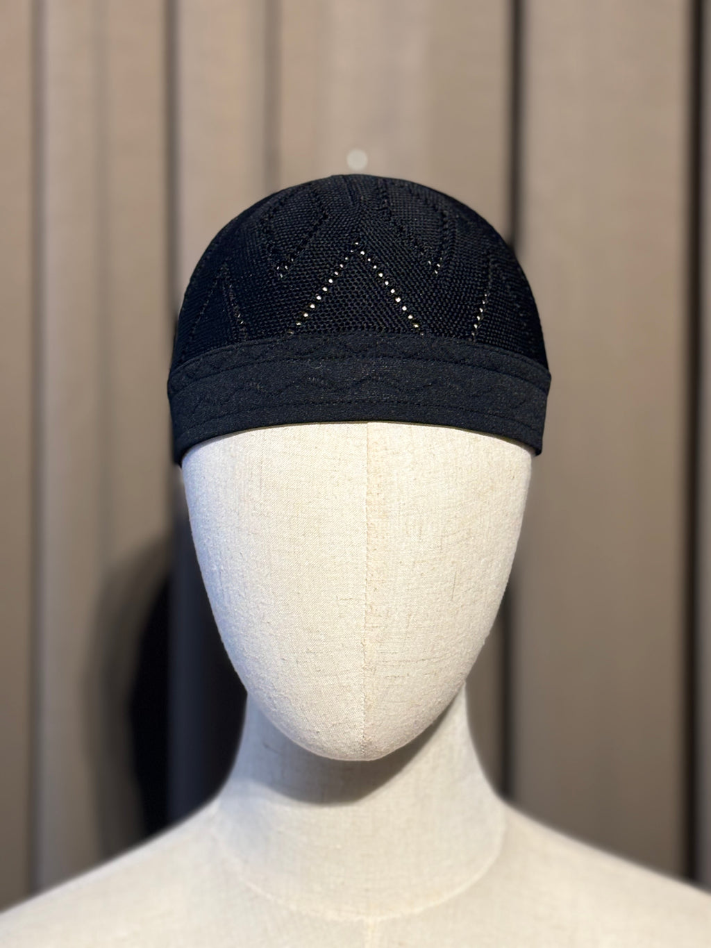 Black Kufi