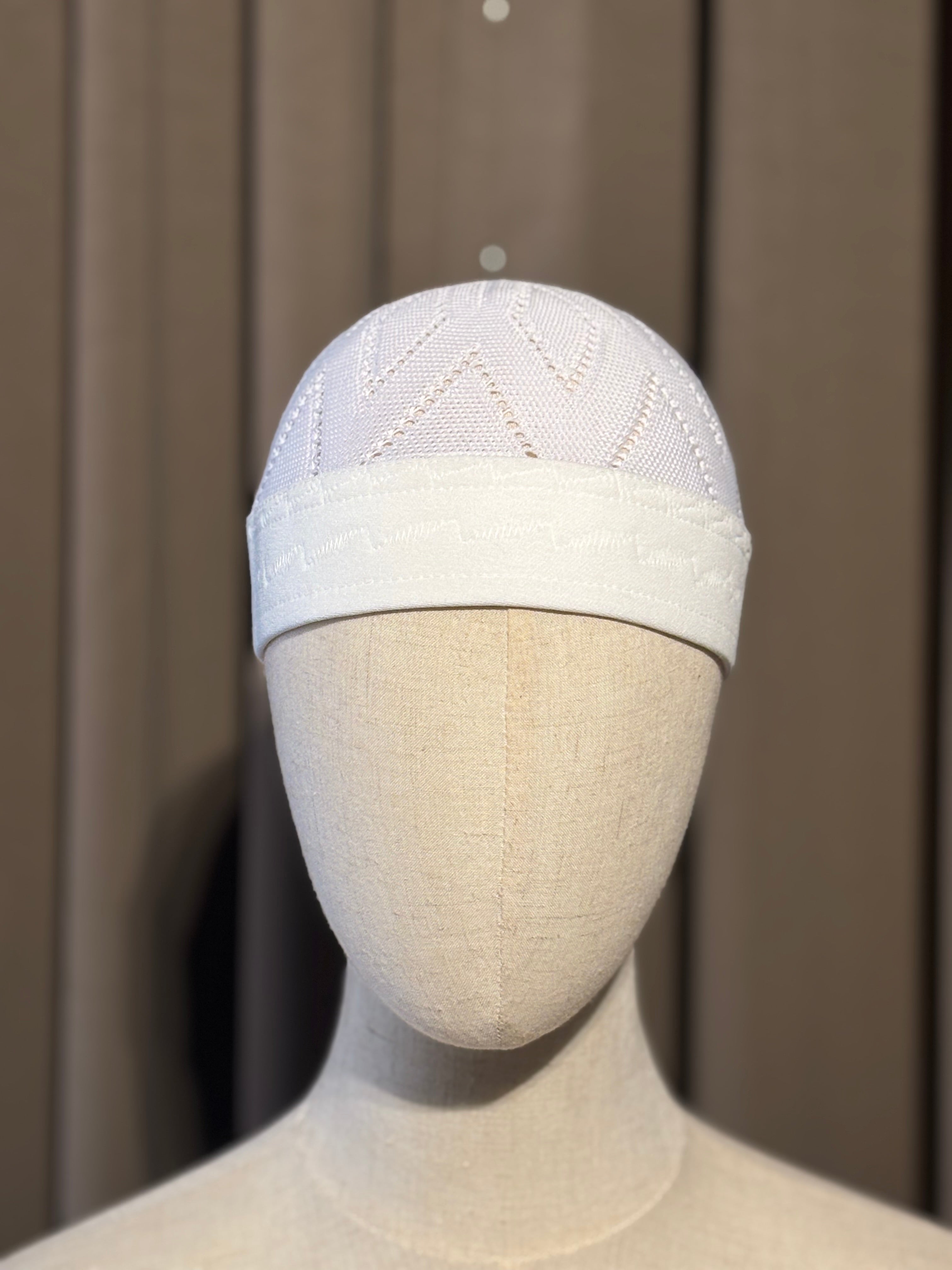 White kufi