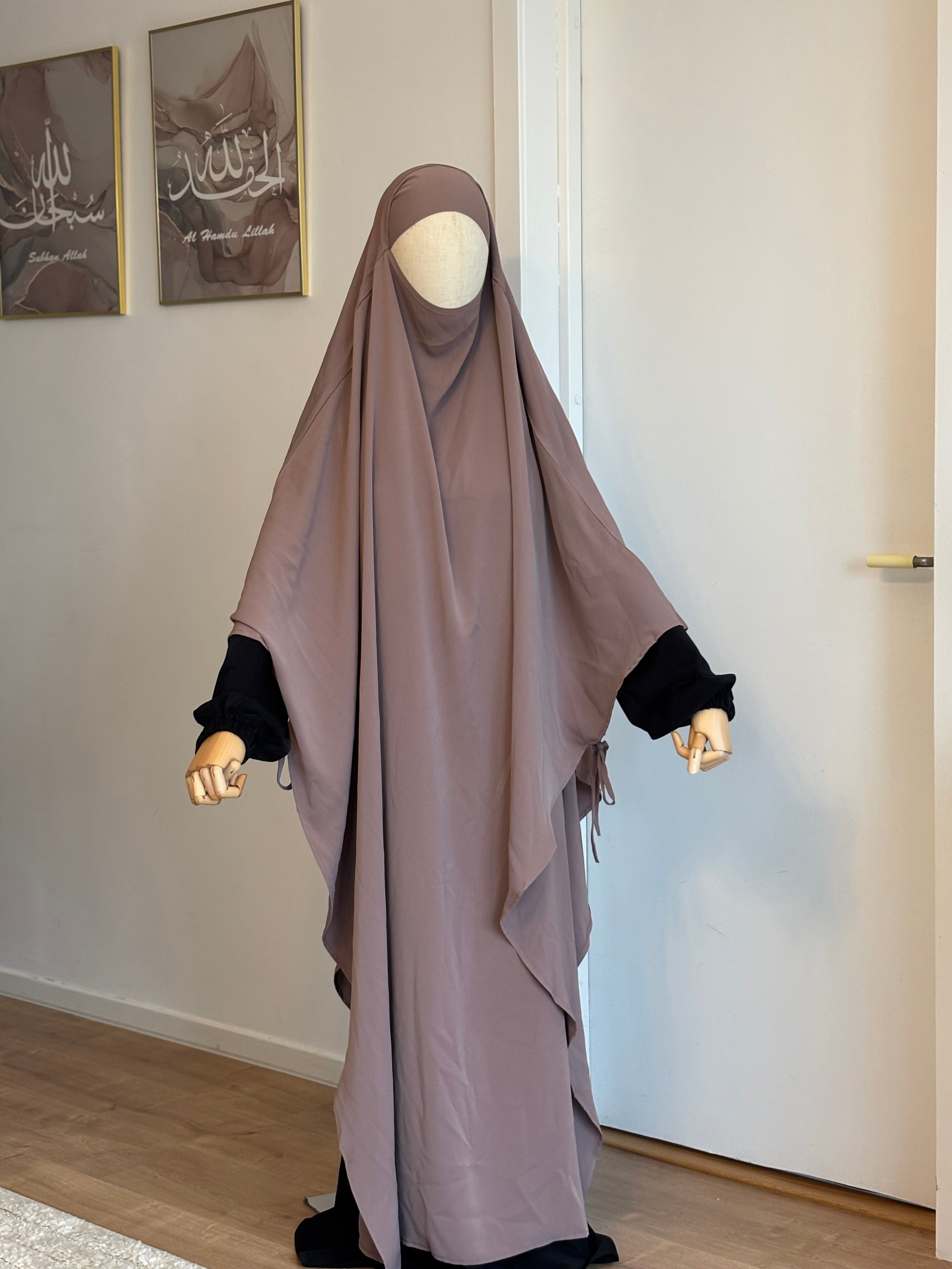 Layali Flow Khimar Taro