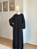 Noor Ease Abaya Black