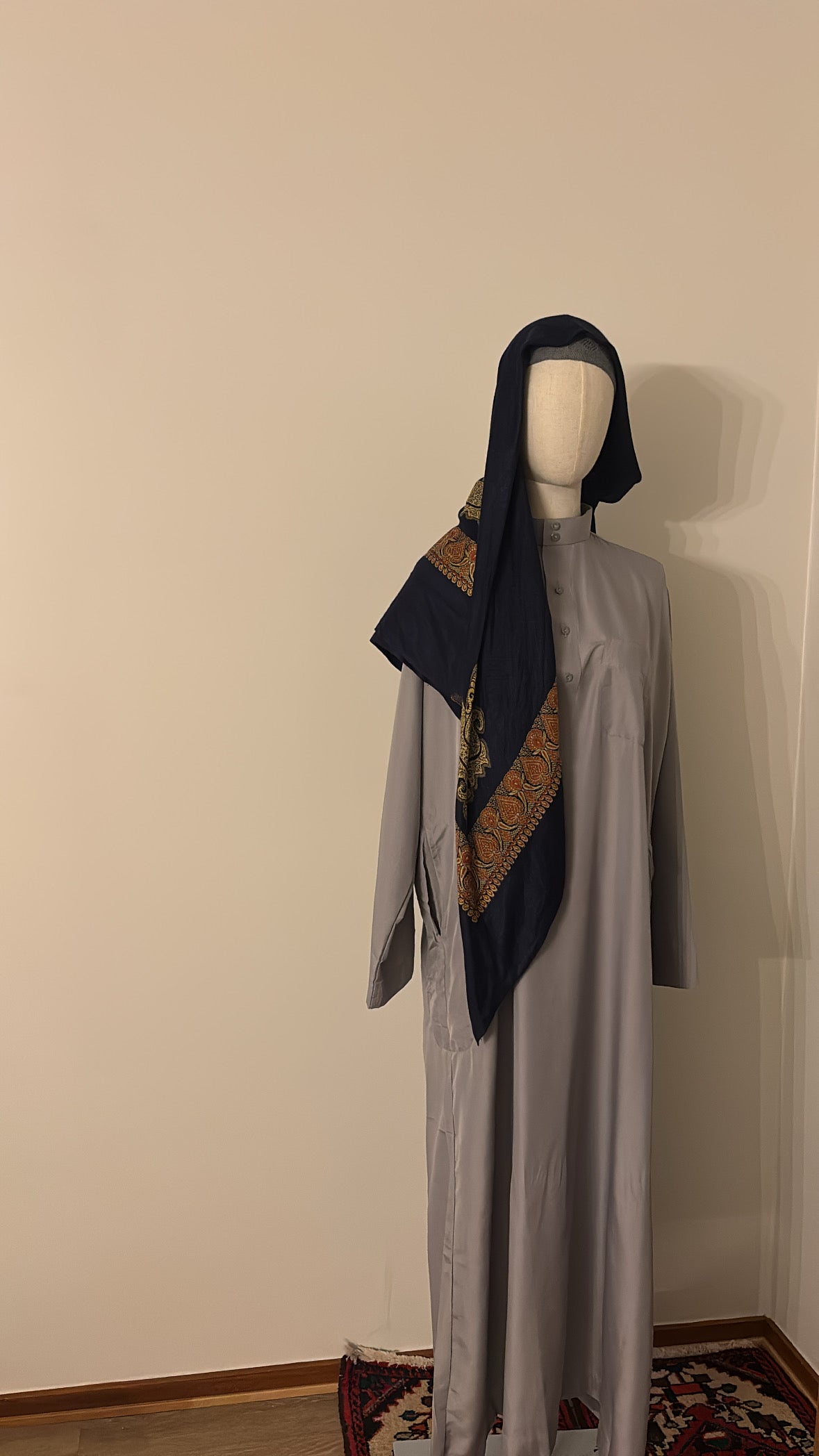 Saudi Thobe - Grey