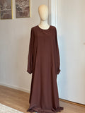 Noor Ease Abaya Coffee
