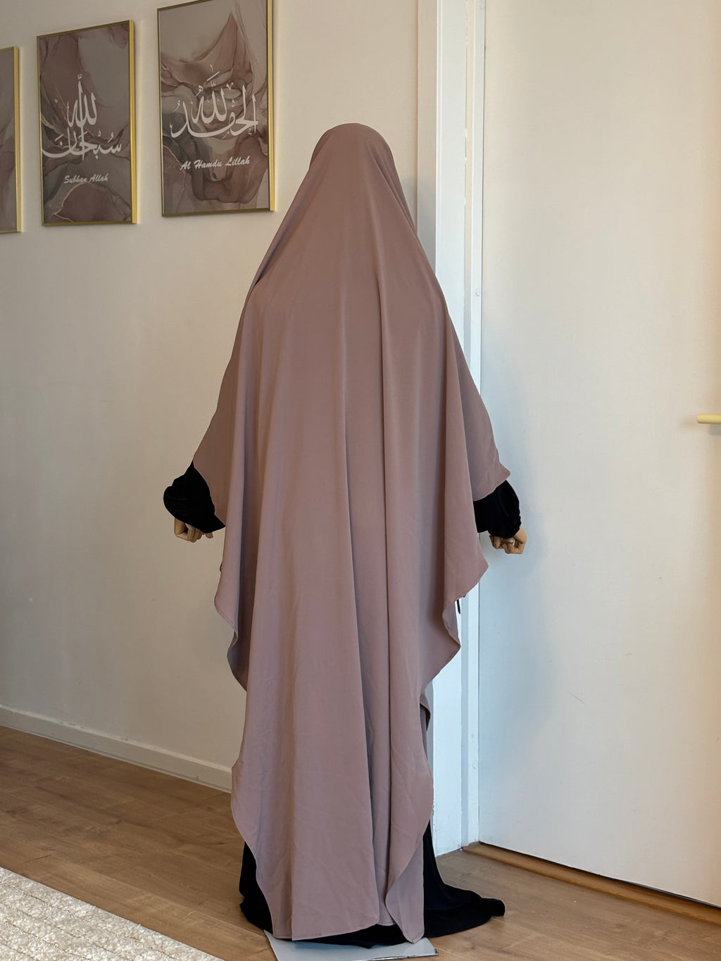 Layali Flow Khimar Taro
