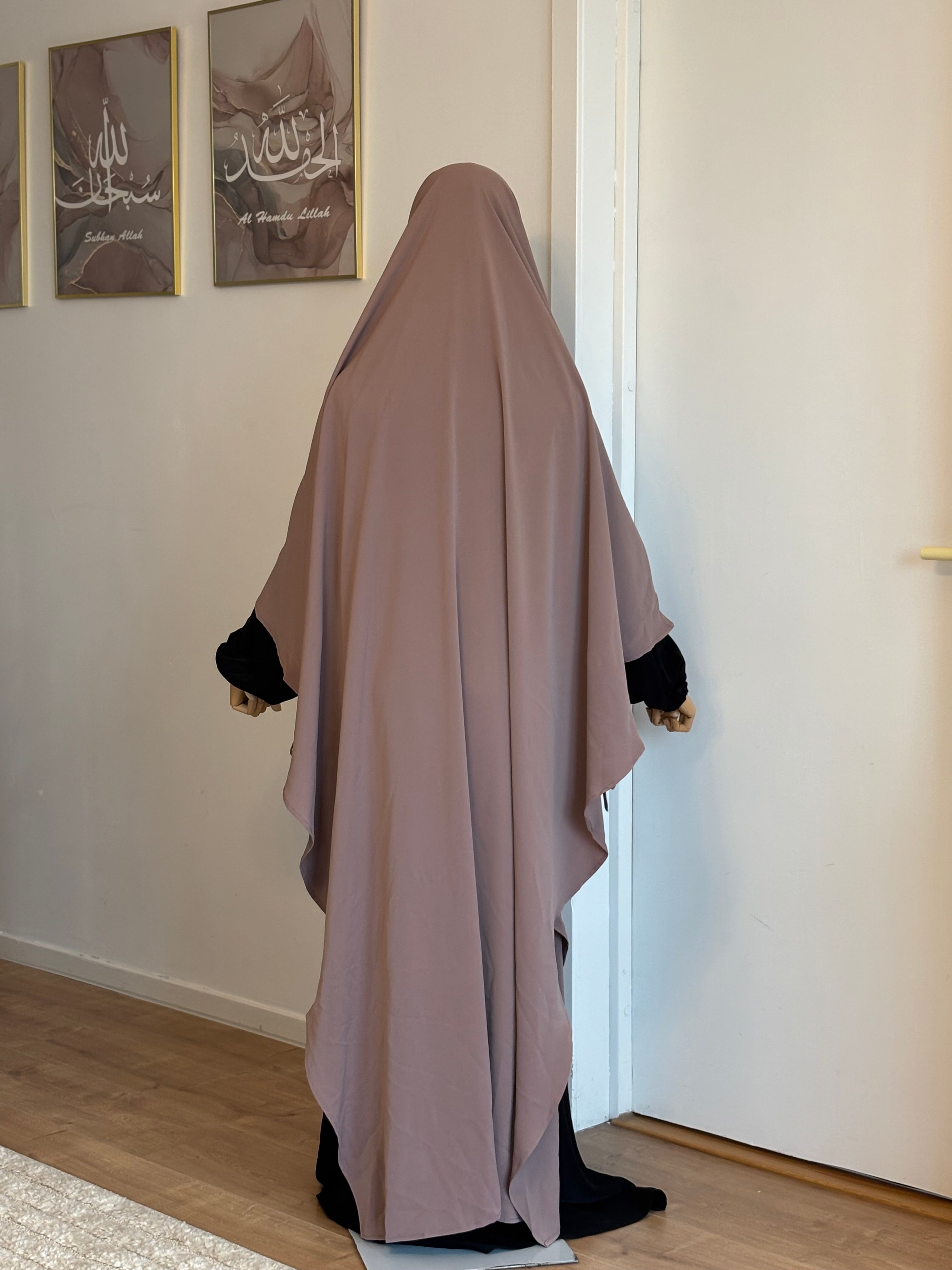 Layali Flow Khimar Taro