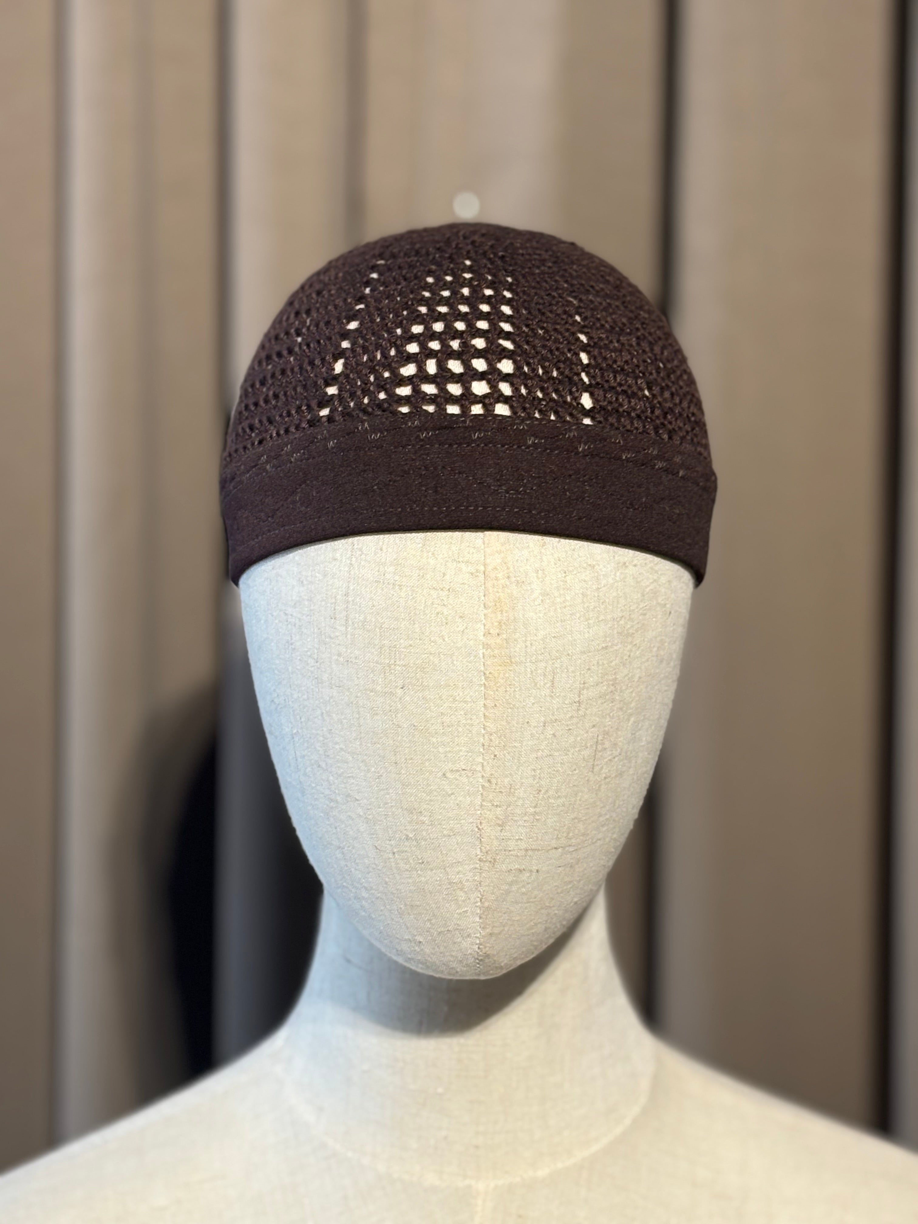 Brown Kufi