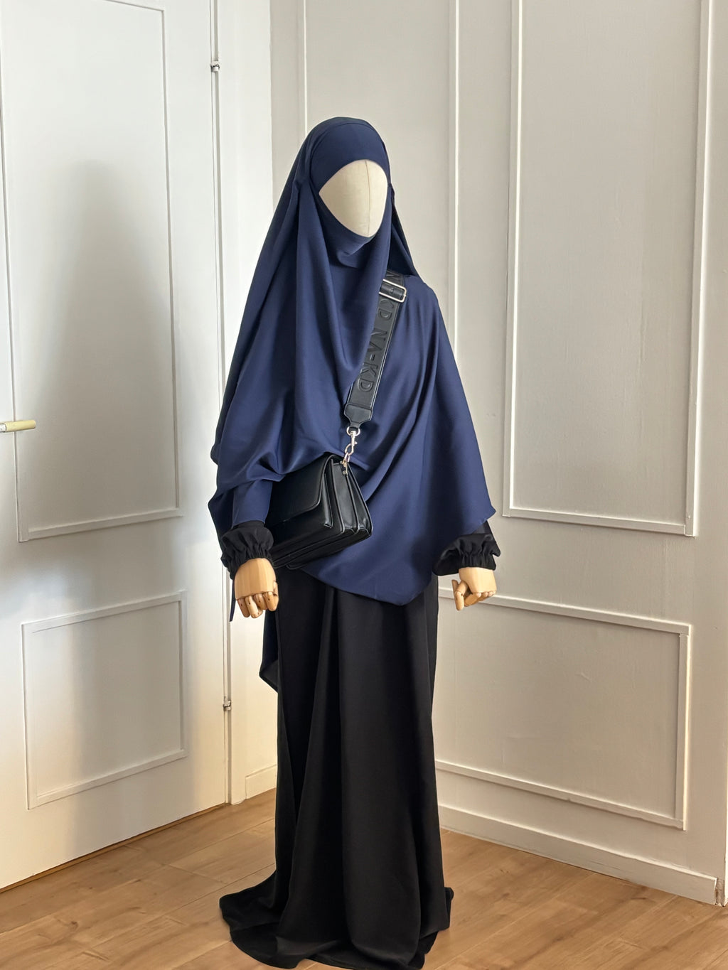 Navy Safa khimar