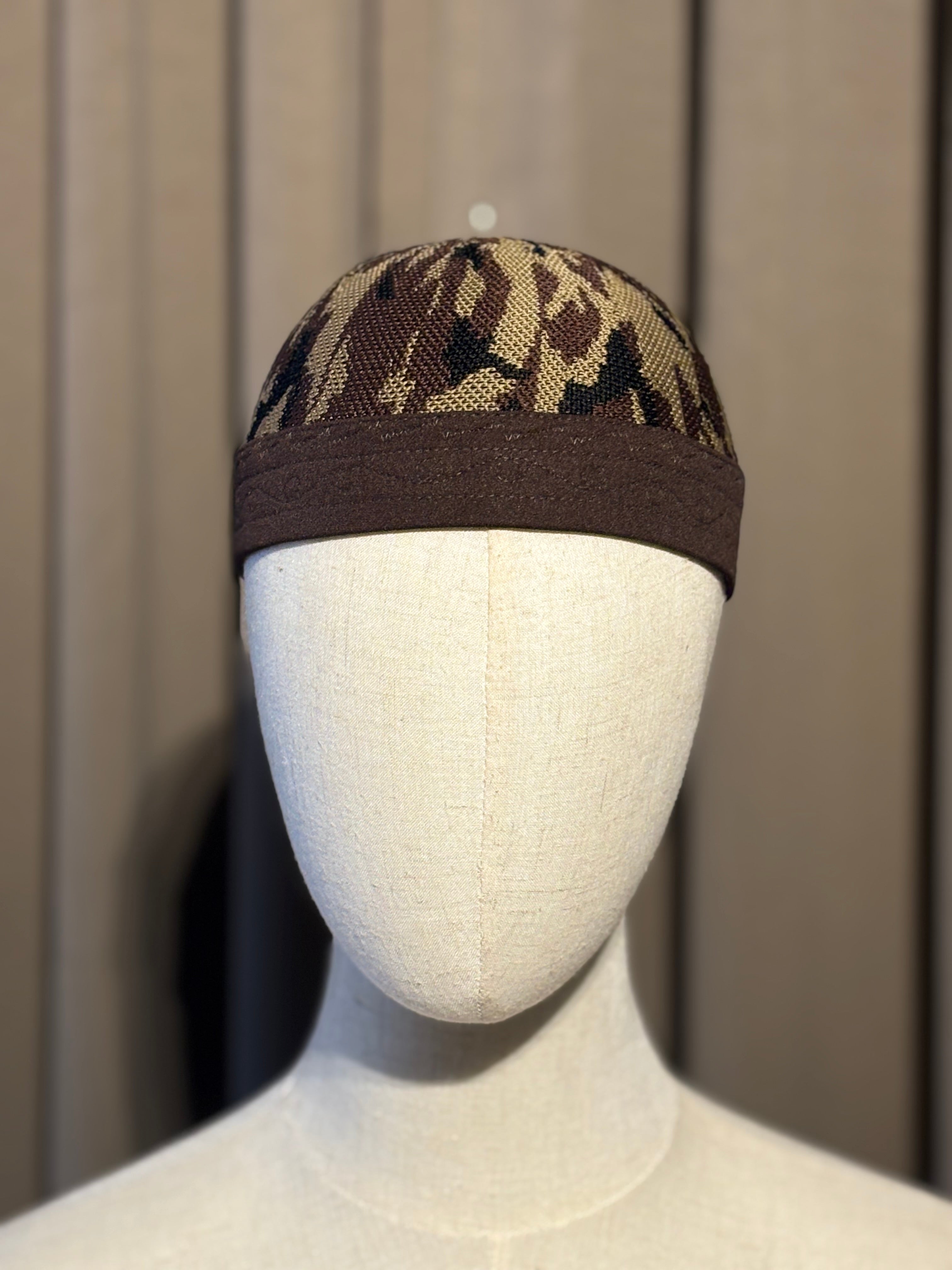 Darker Brown Military kufi