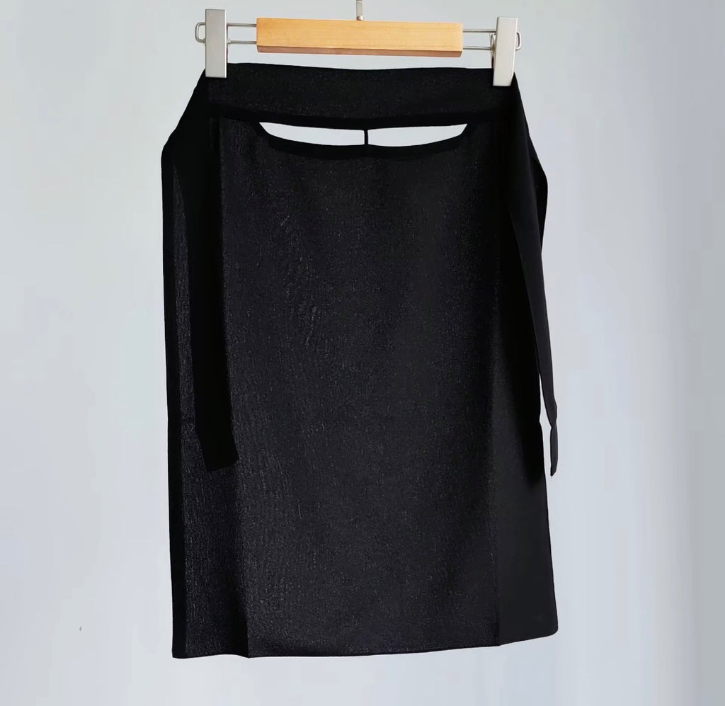 Thin Veil Niqab Black