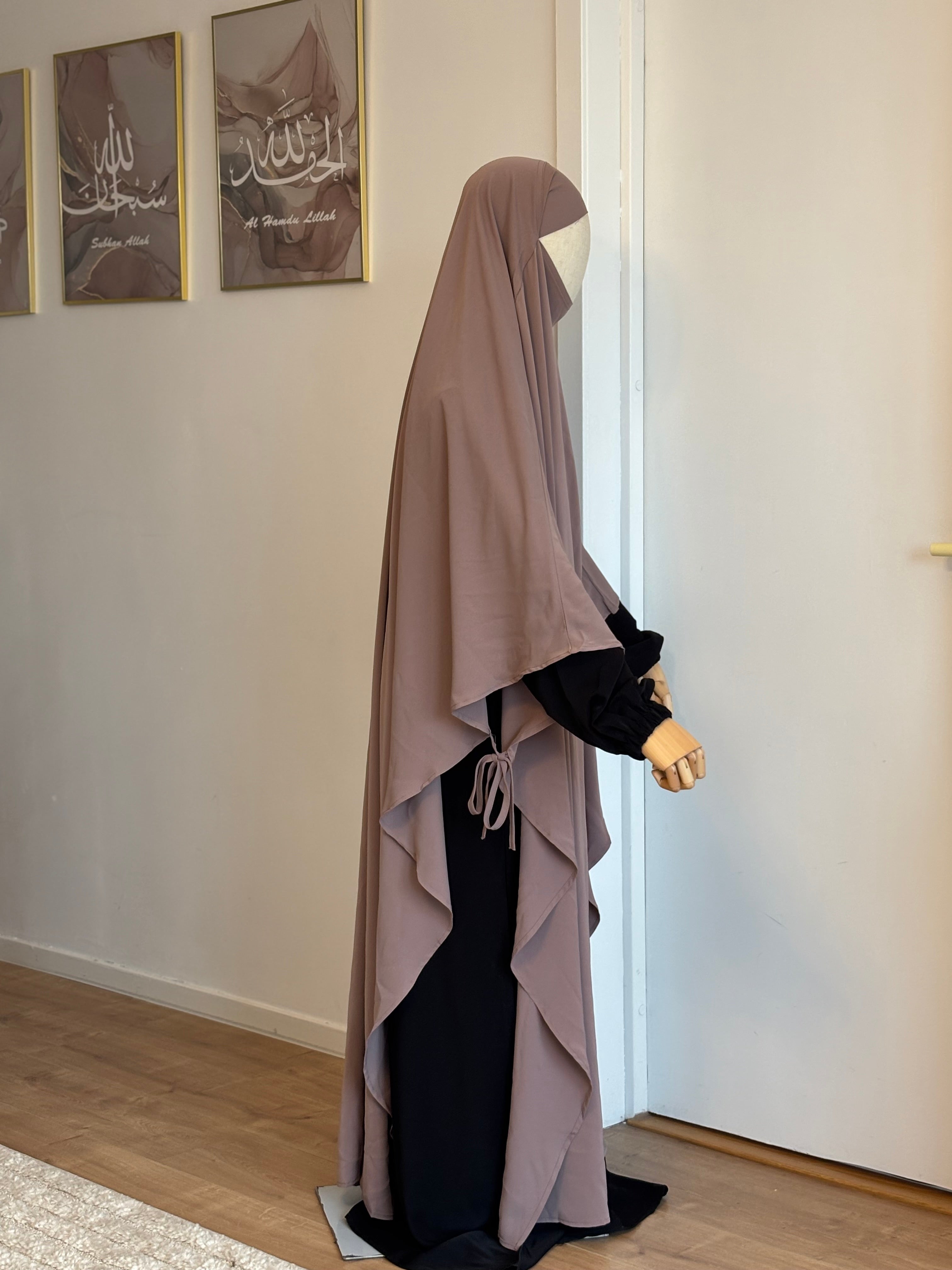 Layali Flow Khimar Taro