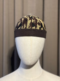 Light Brown Military Kufi