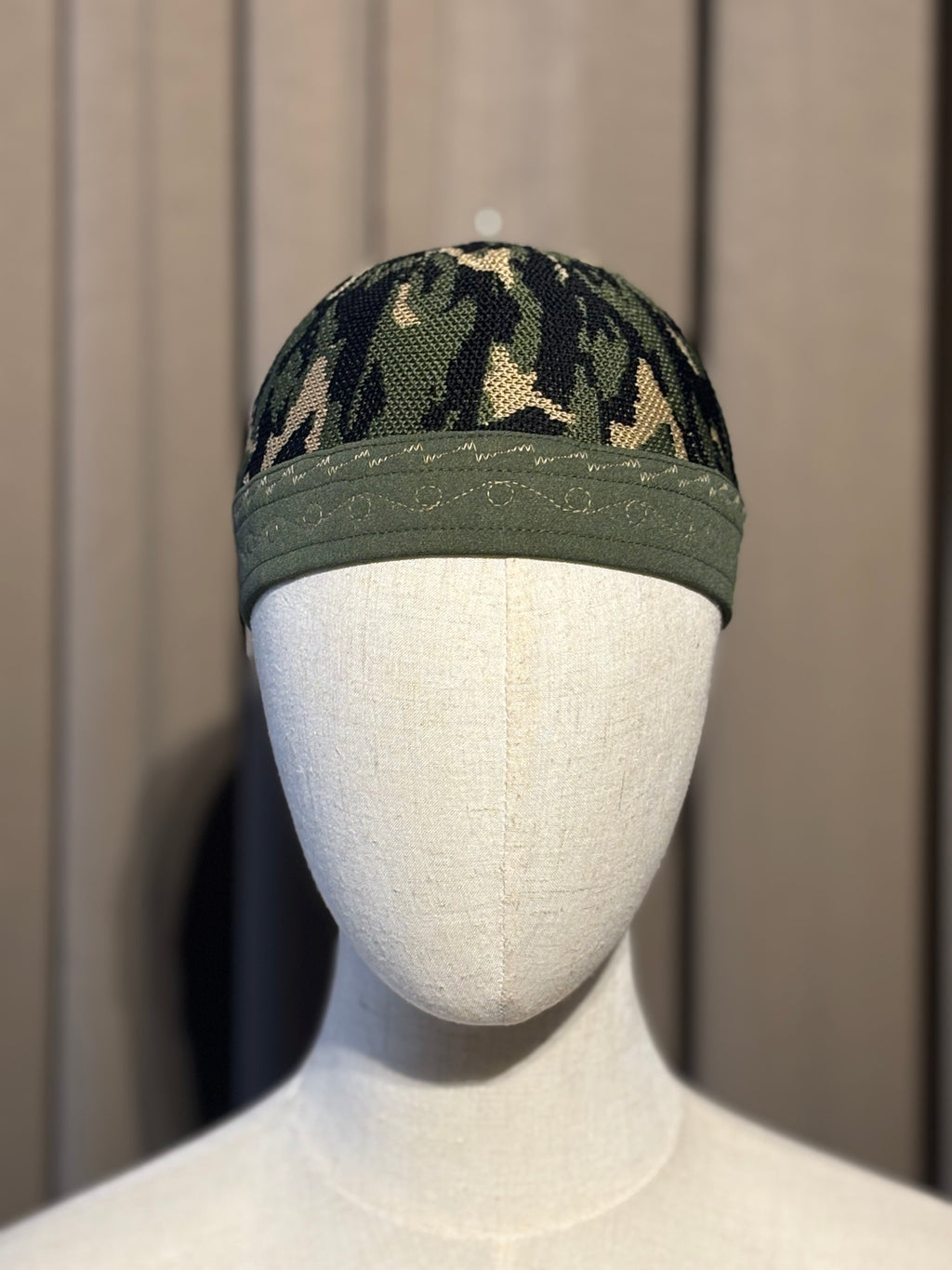 Military Kufi Pattern
