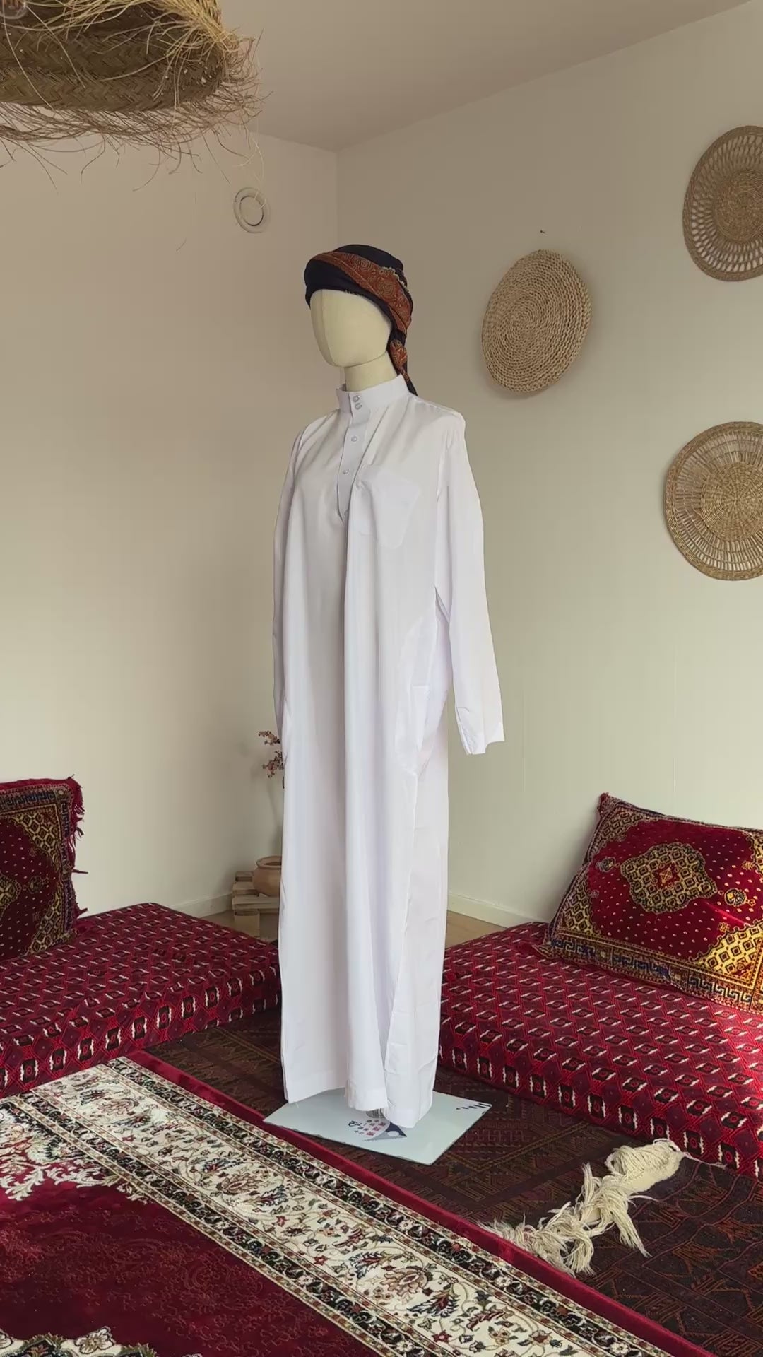 Al-Nūr Classic White Thobe
